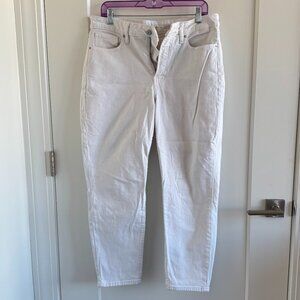 Old Navy high-rise cropped OG straight with secret pockets in size 12